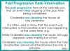 Progressive Verbs - Year 2 Teaching Resources (slide 6/13)